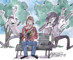 Who's Afraid of the Big Bad Christian?
