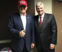 Franklin Graham Argues With Don Lemon on Whether President Trump Has Christian Values