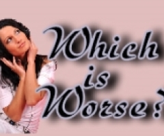 Which Is Worse - False Prophecy or No Prophecy?