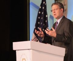 Trump's New Religious Freedom Amb. Praises Islamic Scholars in First Public Speech
