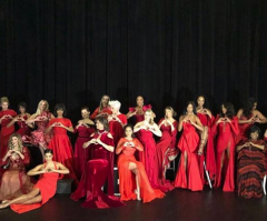Christian Entertainers Walk in New York Fashion Week to Promote Heart Health Awareness