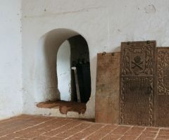 Exploring a Ruined 16th Century Church in Malaysia