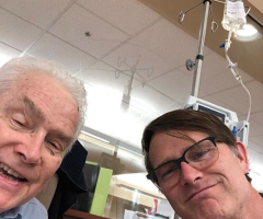 Luis Palau Shares Miraculous Cancer Update That Has Doctors Shocked and Everyone Praising God
