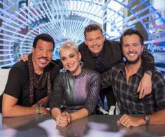 'American Idol' Judge Katy Perry Returns to Jesus? Singer Shares Christian Message on Instagram