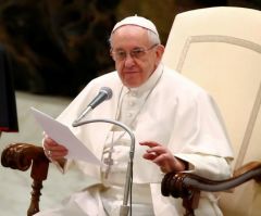 Pro-Life Group Says Pope Francis 'Causes Confusion' When He Equates Social Justice With Abortion