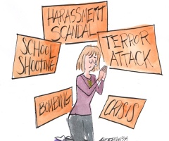 Turning to Prayer in a Scary World