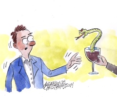 A Glass of Wine a Day? Not So Fast!