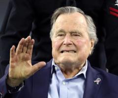 George H.W. Bush 'Appears to Be Recovering' in Hospital After Blood Infection