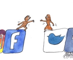 The Social Media Disconnect