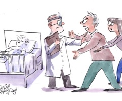 A Child's Life Taken Out of His Parents' Hands in Britain