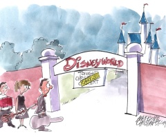 Disney World's Last 'Night of Joy'