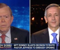 'I am Not a Bigot': Robert Jeffress Responds to Mitt Romney's Twitter Attack