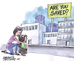 What Does It Take to Be Saved?