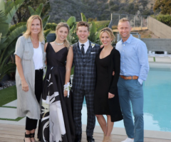 Candace Cameron Bure's Son Dating Duck Dynasty Daughter; Couple Attends Prom