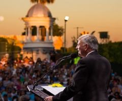 Franklin Graham Takes Fight to 'Godless' Progressives in California With New Tour