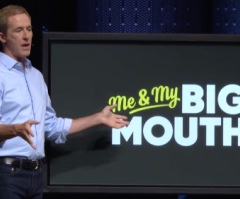 Andy Stanley Starts Sermon Series Titled 'Me & My Big Mouth'