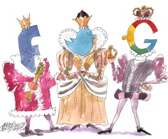 Is Silicon Valley the New Royalty?