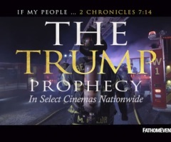Liberty University 'Trump Prophecy' Movie Character 'Absolutely' Sure Trump Will Win Reelection