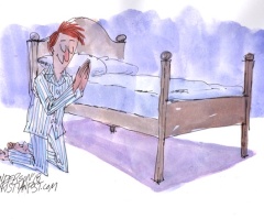 Do the Faithful Sleep Better?
