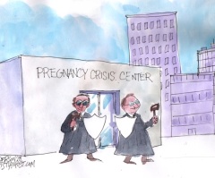 The Supreme Court and the Future of Pro-Life Crisis Pregnancy Centers