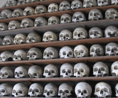Thieves Steal 21 Human Skulls From Crypt at Historic Church