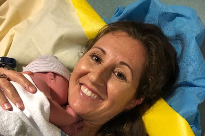 Baby Born in Chick-fil-A, Swaddled in 'Trump 2020' Shirt, Gets Free Chicken for Life