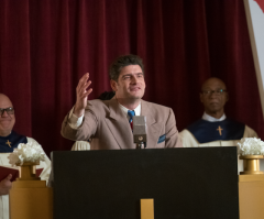 Watch Young Billy Graham Preach Again; Will Graham Plays Grandfather in 'Unbroken' Sequel Preview