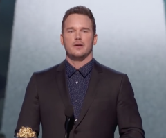 Actor Chris Pratt Takes Girlfriend Katherine Schwarzenegger to Church