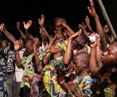 Nigerian Pastor Worth $150 Million, Sells Oil Claiming to Cure HIV, Building 100K Person Church