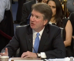 Kavanaugh Should Respond Like Clarence Thomas