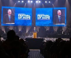 Franklin Graham Slams 'Anti-Christian Bias, Fake News' in Claims of 200 LGBT Protesters at Event