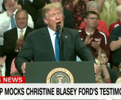 6 Recent Trump Comments on Kavanaugh: Mocks Ford, Suggests Democrat Senator a Drunkard