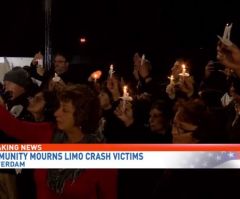 'I've Never Felt This Type of Pain Before': 1,000 Attend Vigil for 20 Victims of NY Limo Crash