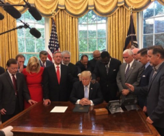 Most Protestant Pastors 'Approve' of Trump's Job Performance; Only 29 Percent Disapprove
