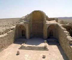 Early depiction of Jesus discovered in Israel: Curly hair, long face, 'not like Western image'