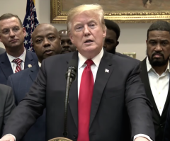 Trump announces support for prison reform bill after major evangelical backing