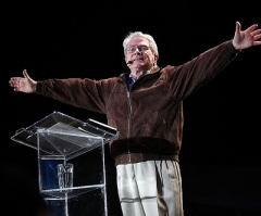 Luis Palau reveals he's defying the odds, shares cancer update and future plans for ministry