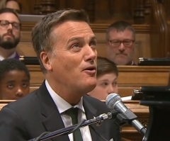 George HW Bush personally asked Michael W Smith to sing 'Friends' at his funeral