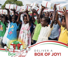 Catholic ministry spreads love of Jesus worldwide with 70,000 Box of Joy Christmas gifts