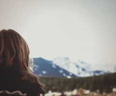 A millennial at prayer