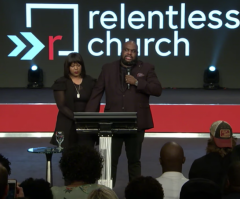 Did John Gray use sermon to debunk rumor he fathered a child in extramarital affair?