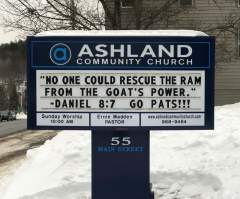 Super Bowl: Pastor hilariously predicted Patriots win, 'goat's power,' with Bible verse