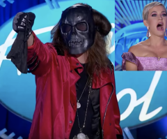 Katy Perry rebukes Satan on 'American Idol'