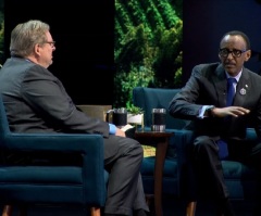 Rick Warren criticized for hosting Rwanda president at Saddleback Church