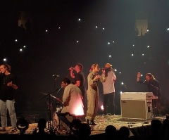 Hillsong’s Joel Houston declares on tour God is doing something new in America
