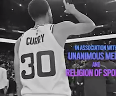 Stephen Curry details role of faith in his life for new Facebook series, 'Stephen vs. The Game'