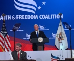 Pence to social conservatives: there’s 'nothing compassionate about open borders'
