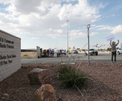Samuel Rodriguez tours border detention facility, slams media ‘misinformation’