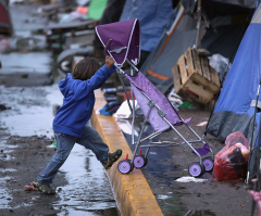 Authorities investigating criminal reports of men buying kids in Mexico before crossing US border
