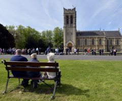 Only 38% of Brits identify as Christian; lowest proportion in poll's history